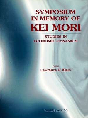 cover image of Symposium In Memory of Kei Mori